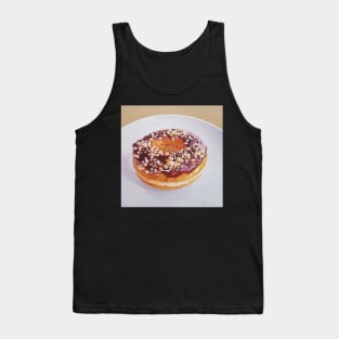 Salted Caramel Donut painting Tank Top